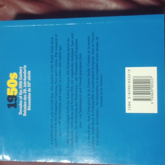 BOOK 1950 THE HULTON GETTY PICTURE COLLECTION - Picture 2 of 4